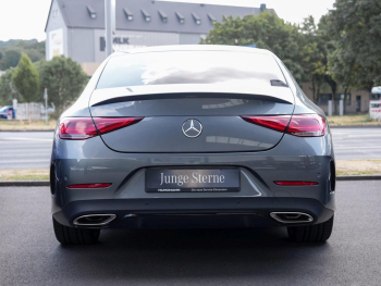Mercedes-Benz CLS 450 4M AMG Night Distronic Memory Kamera
