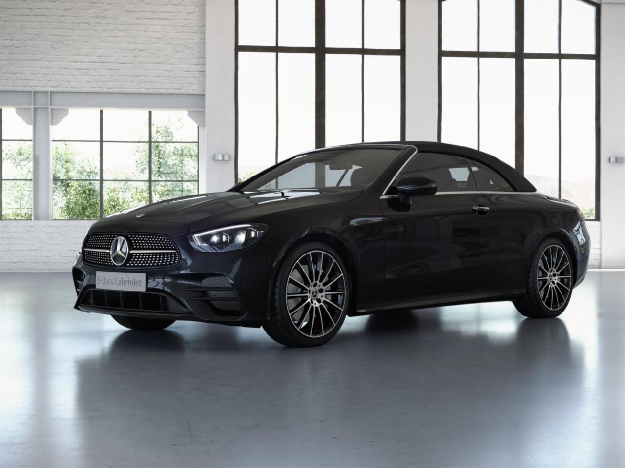 Mercedes-Benz E 200 4M Cabrio AMG Night MBUXNavi+ Kamera Memory