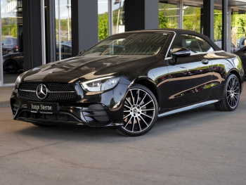 Mercedes-Benz E 200 4M Cabrio AMG Night MBUXNavi+ Kamera Memory