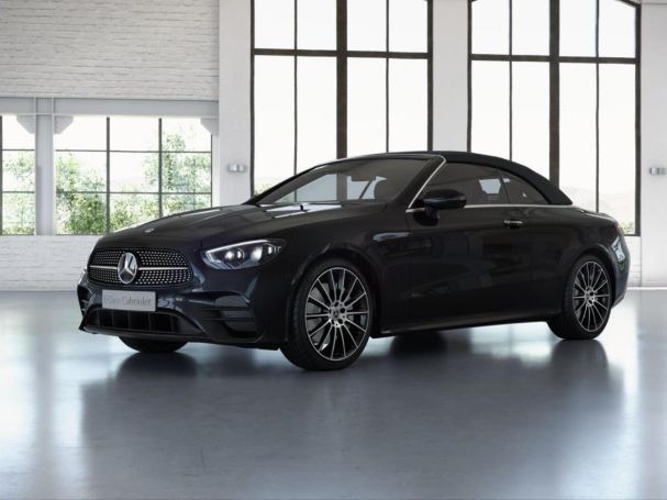 Mercedes-Benz E 200 4M Cabrio AMG Night MBUXNavi+ Kamera Memory