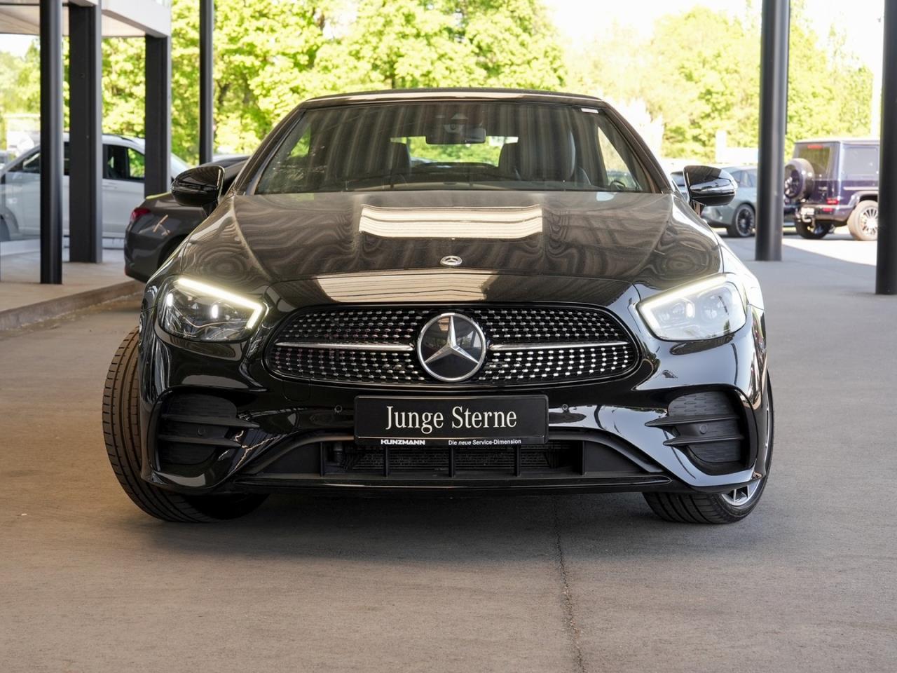 Mercedes-Benz E 200 4M Cabrio AMG Night MBUXNavi+ Kamera Memory