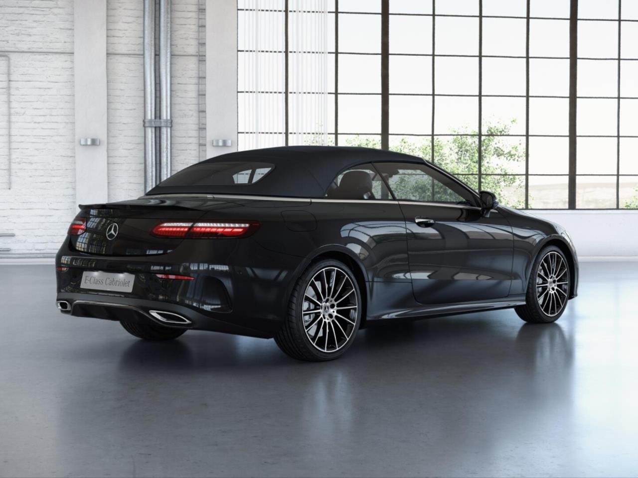 Mercedes-Benz E 200 4M Cabrio AMG Night MBUXNavi+ Kamera Memory
