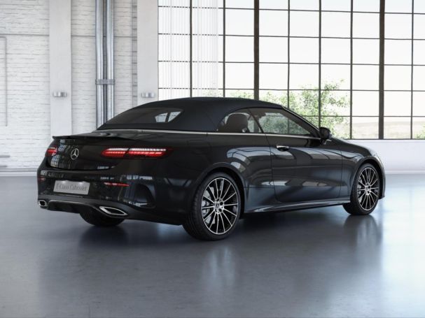 Mercedes-Benz E 200 4M Cabrio AMG Night MBUXNavi+ Kamera Memory