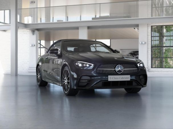 Mercedes-Benz E 200 4M Cabrio AMG Night MBUXNavi+ Kamera Memory