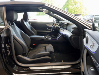 Mercedes-Benz E 200 4M Cabrio AMG Night MBUXNavi+ Kamera Memory