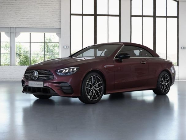 Mercedes-Benz E 220 d Cabrio AMG Night Distronic+ Memory 360°