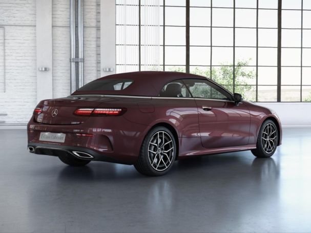 Mercedes-Benz E 220 d Cabrio AMG Night Distronic+ Memory 360°