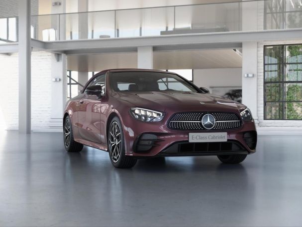 Mercedes-Benz E 220 d Cabrio AMG Night Distronic+ Memory 360°