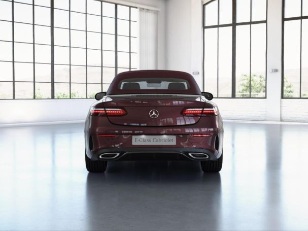 Mercedes-Benz E 220 d Cabrio AMG Night Distronic+ Memory 360°