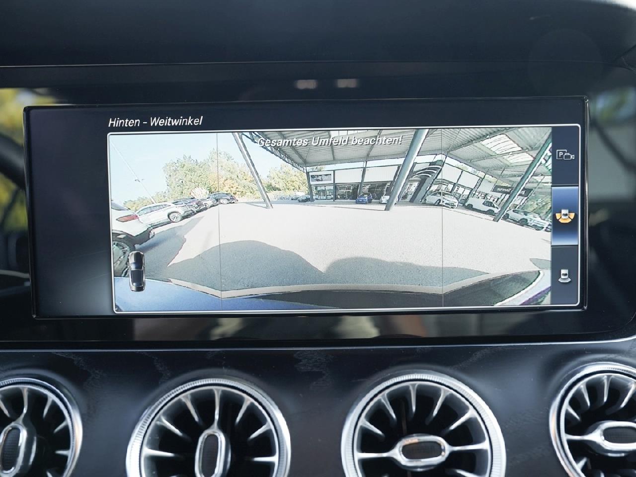 Mercedes-Benz E 400 4M Cabrio AMG Night Kamera Burmester