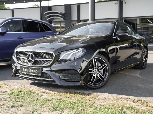 Mercedes-Benz E 400 4M Cabrio AMG Night Kamera Burmester