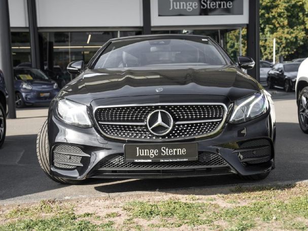 Mercedes-Benz E 400 4M Cabrio AMG Night Kamera Burmester