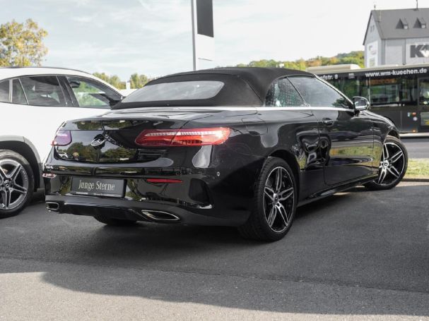 Mercedes-Benz E 400 4M Cabrio AMG Night Kamera Burmester