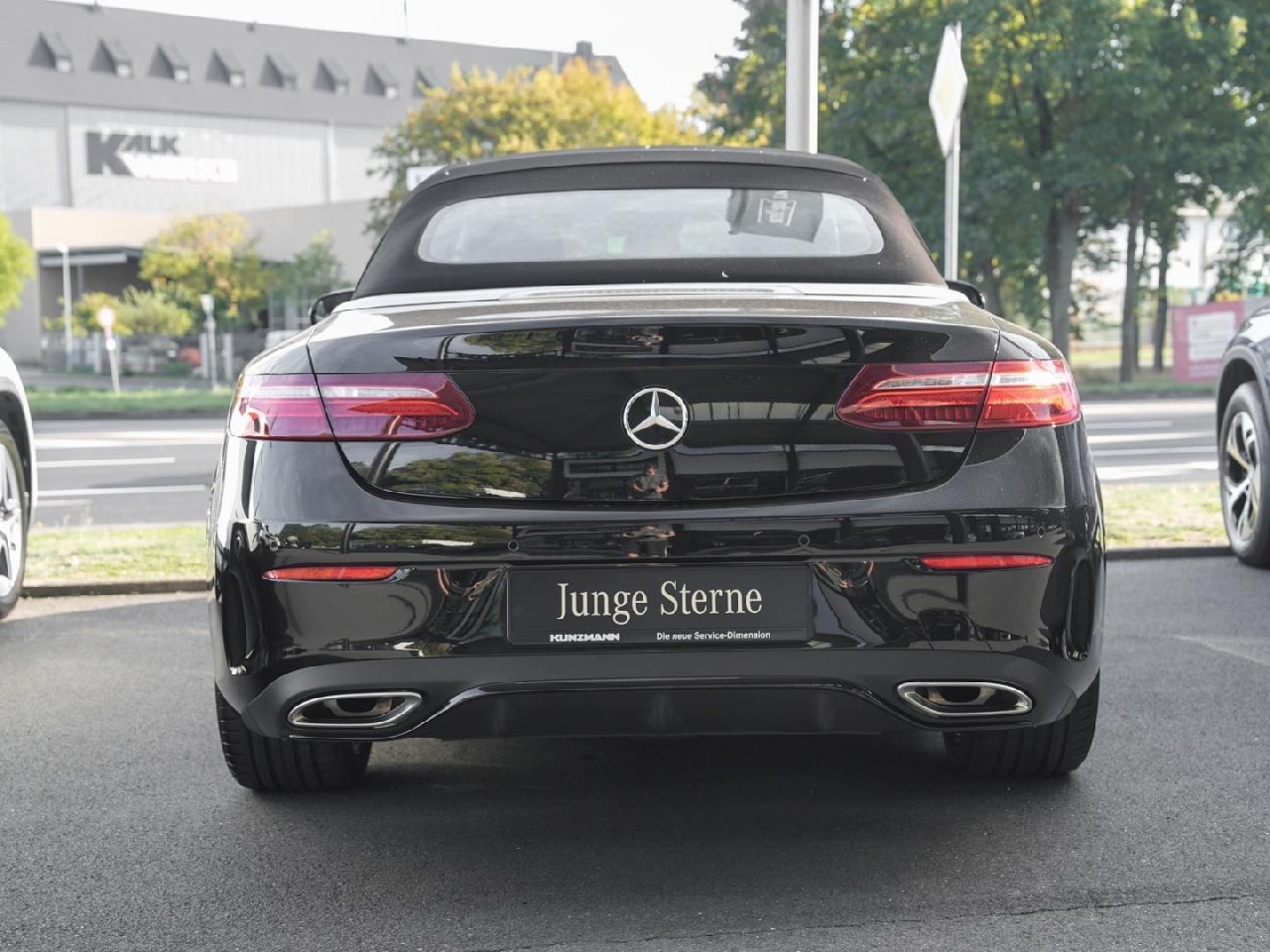 Mercedes-Benz E 400 4M Cabrio AMG Night Kamera Burmester