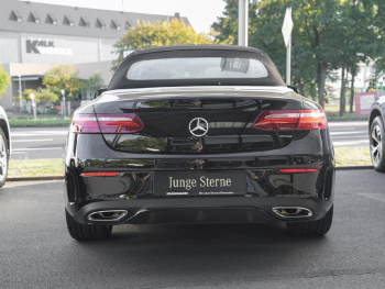Mercedes-Benz E 400 4M Cabrio AMG Night Kamera Burmester