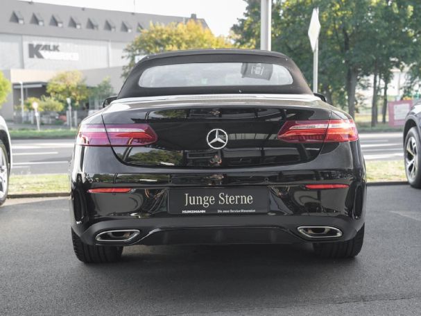 Mercedes-Benz E 400 4M Cabrio AMG Night Kamera Burmester