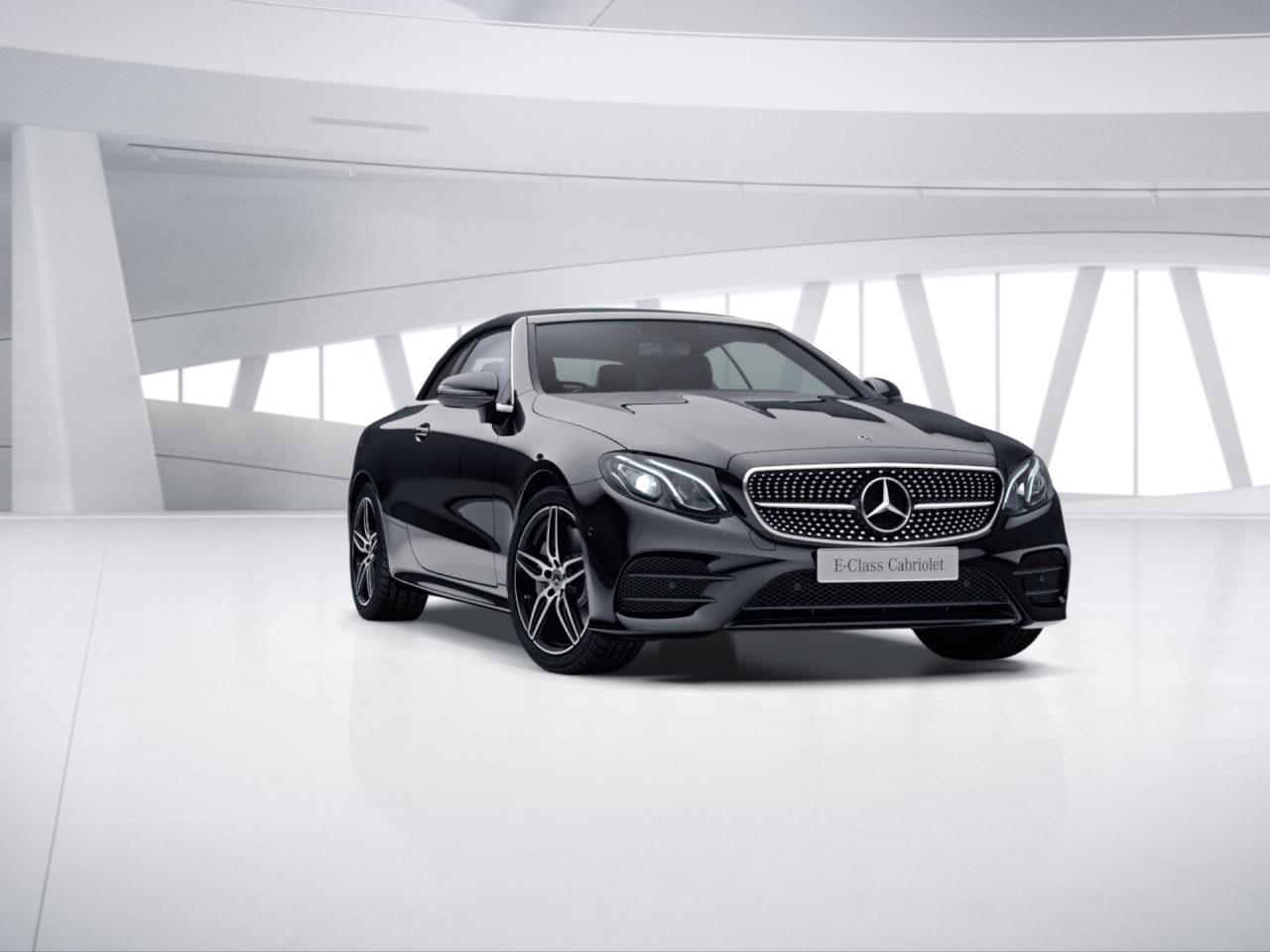 Mercedes-Benz E 400 4M Cabrio AMG Night Kamera Burmester
