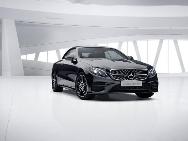 Mercedes-Benz E 400 4M Cabrio AMG Night Kamera Burmester