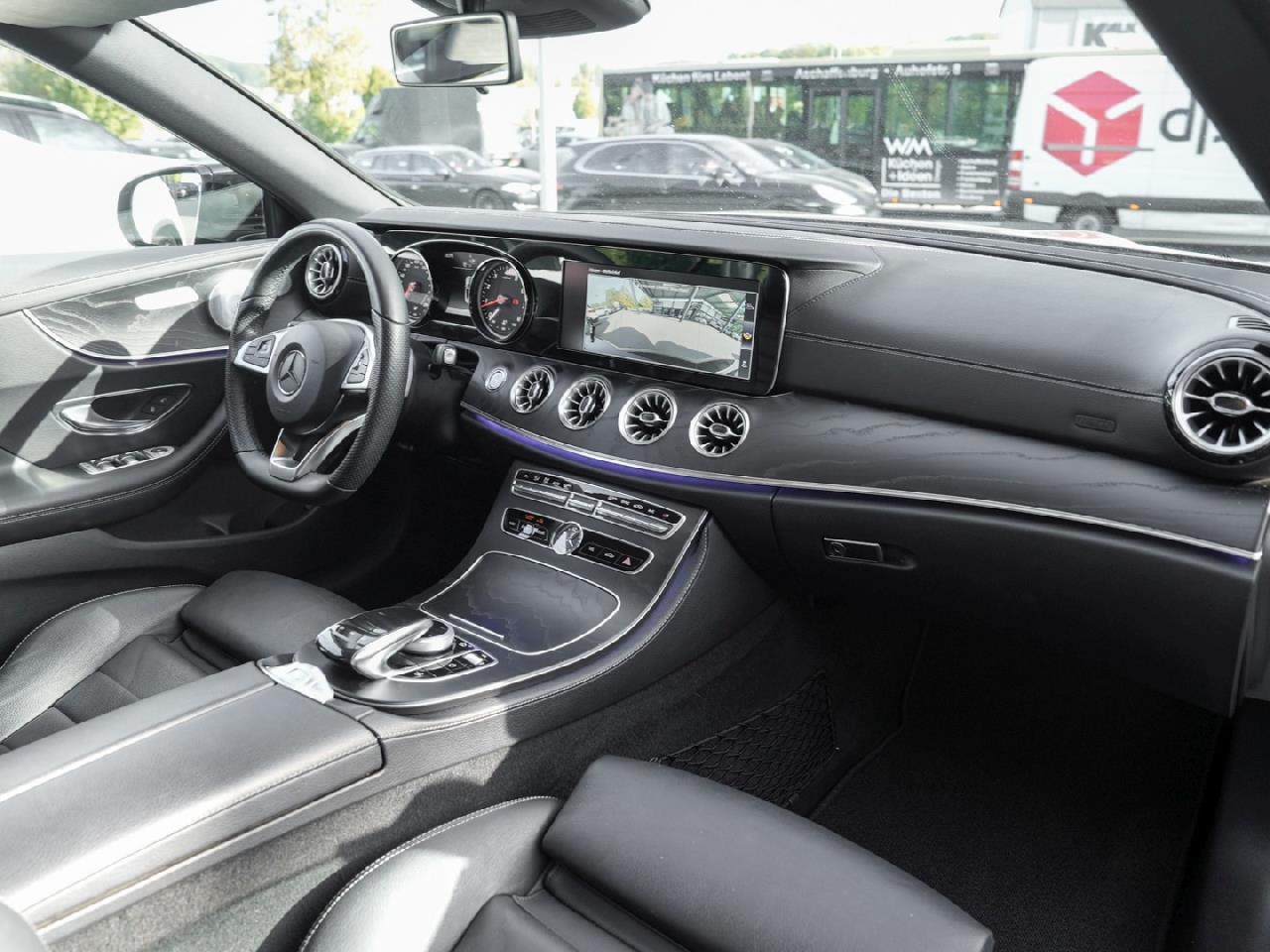 Mercedes-Benz E 400 4M Cabrio AMG Night Kamera Burmester
