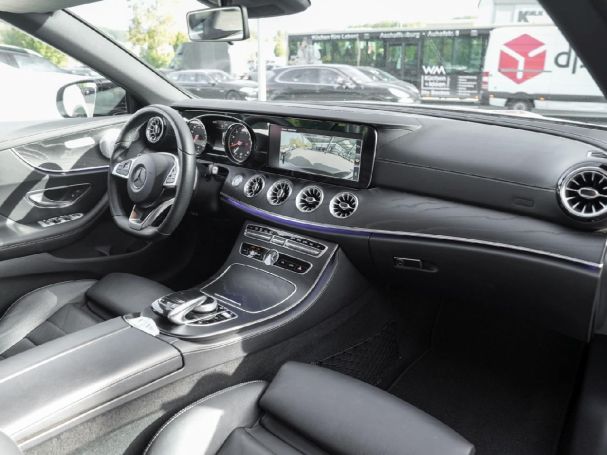 Mercedes-Benz E 400 4M Cabrio AMG Night Kamera Burmester