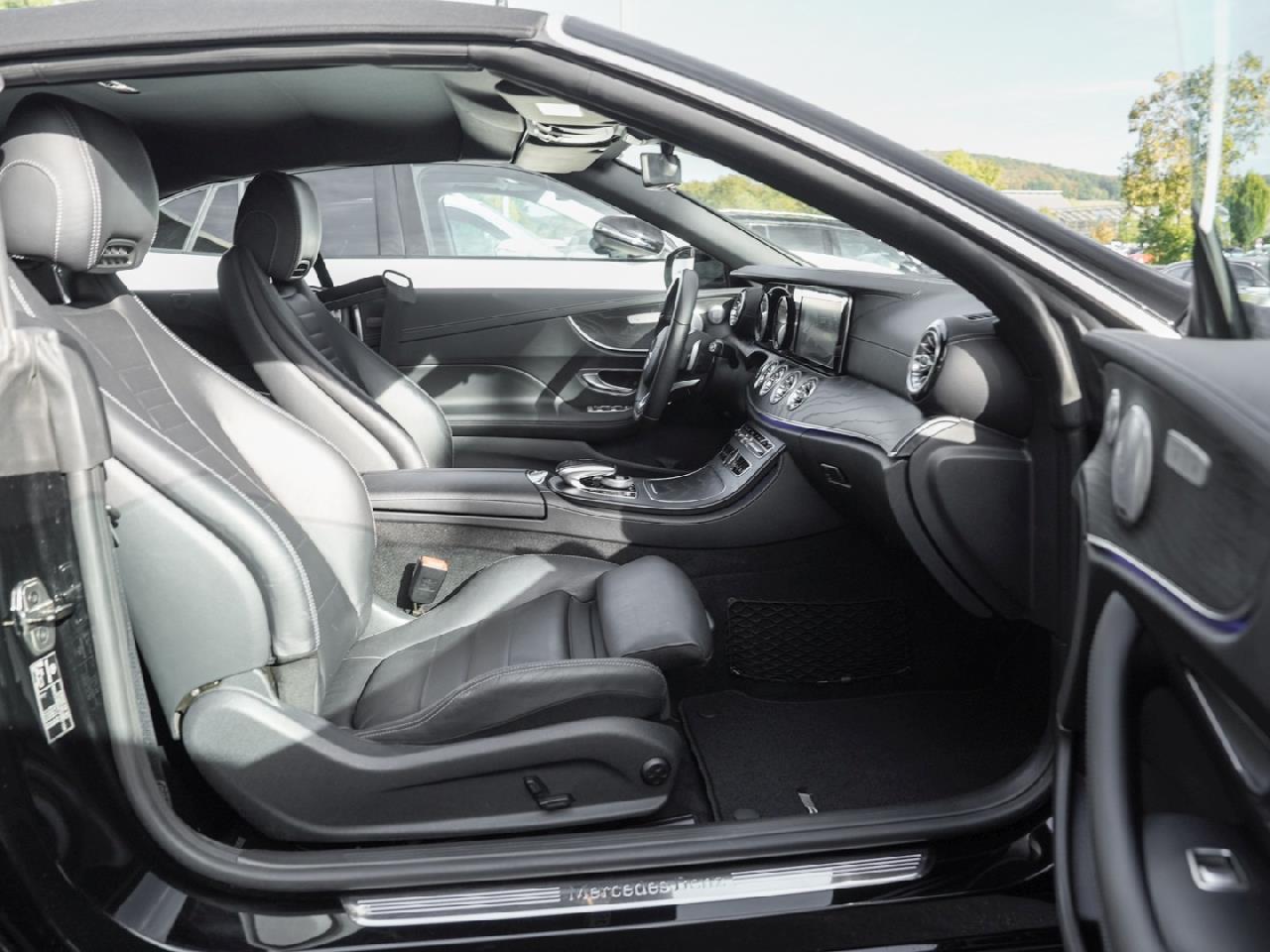 Mercedes-Benz E 400 4M Cabrio AMG Night Kamera Burmester
