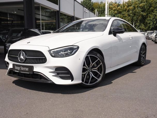 Mercedes-Benz E 300 Coupé AMG Night MBUXNavi+ Burmester 360°