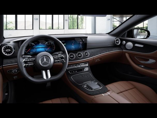 Mercedes-Benz E 300 Coupé AMG Night MBUXNavi+ Burmester 360°