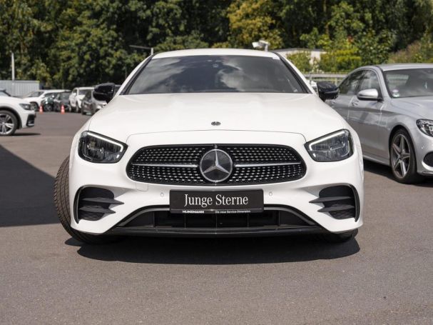 Mercedes-Benz E 300 Coupé AMG Night MBUXNavi+ Burmester 360°