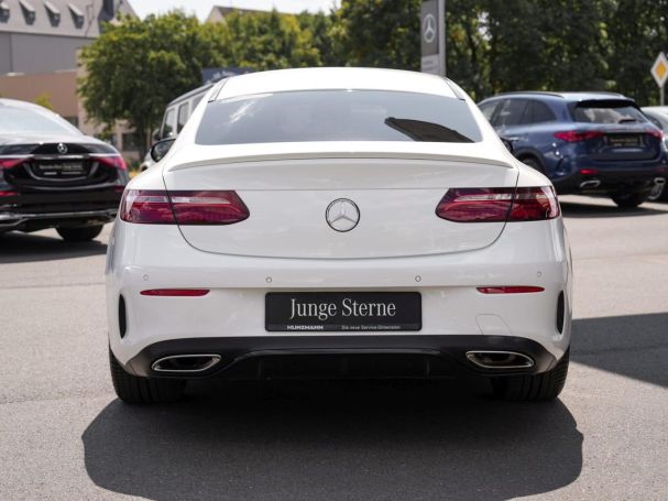 Mercedes-Benz E 300 Coupé AMG Night MBUXNavi+ Burmester 360°