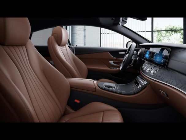 Mercedes-Benz E 300 Coupé AMG Night MBUXNavi+ Burmester 360°
