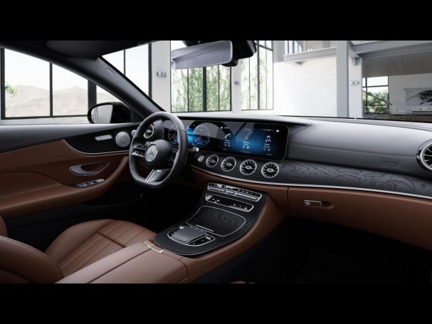 Mercedes-Benz E 300 Coupé AMG Night MBUXNavi+ Burmester 360°