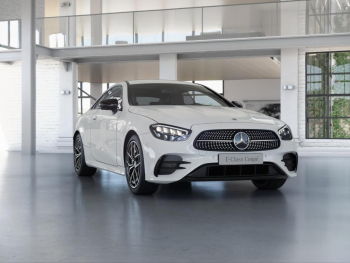 Mercedes-Benz E 300 Coupé AMG Night MBUXNavi+ Burmester 360°