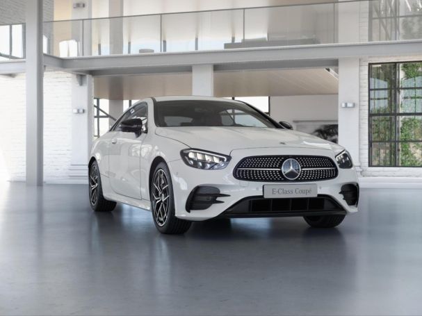 Mercedes-Benz E 300 Coupé AMG Night MBUXNavi+ Burmester 360°