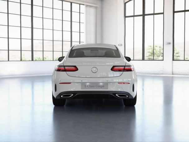 Mercedes-Benz E 300 Coupé AMG Night MBUXNavi+ Burmester 360°