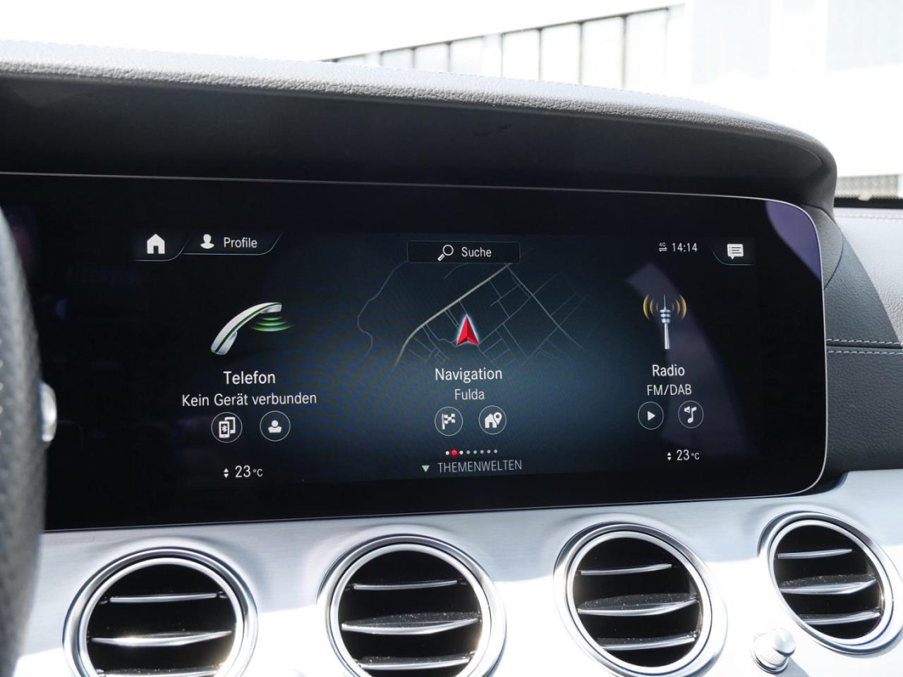 Mercedes-Benz E 220 d 4M T AMG Night Kamera Burmester Easy-P