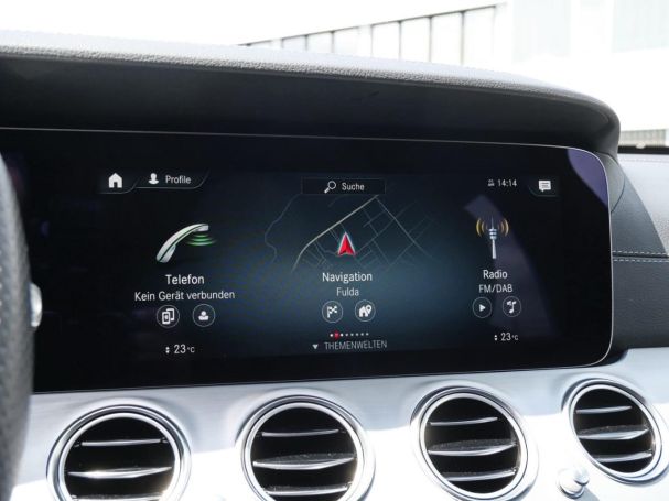 Mercedes-Benz E 220 d 4M T AMG Night Kamera Burmester Easy-P