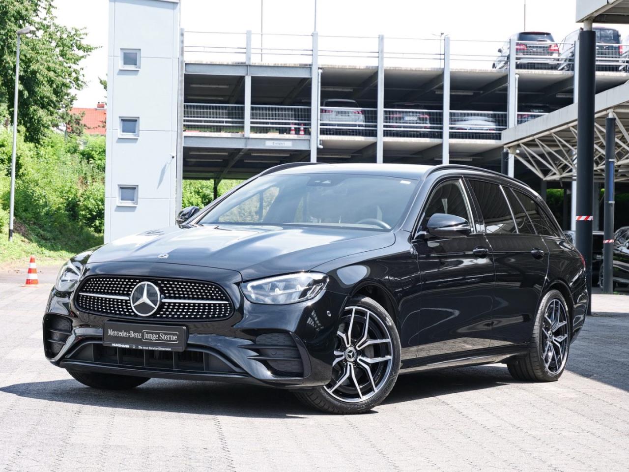 Mercedes-Benz E 220 d 4M T AMG Night Kamera Burmester Easy-P