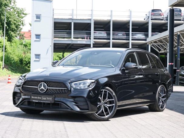 Mercedes-Benz E 220 d 4M T AMG Night Kamera Burmester Easy-P
