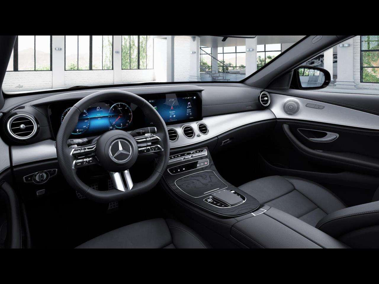 Mercedes-Benz E 220 d 4M T AMG Night Kamera Burmester Easy-P