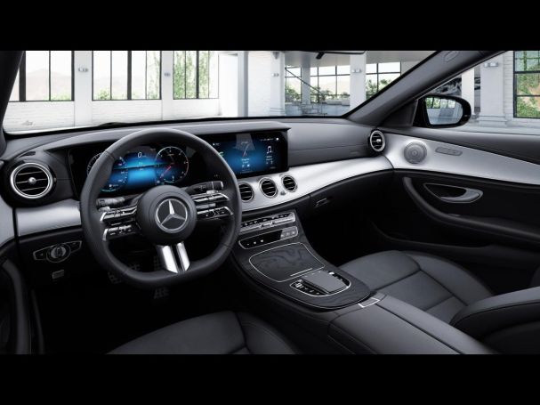 Mercedes-Benz E 220 d 4M T AMG Night Kamera Burmester Easy-P