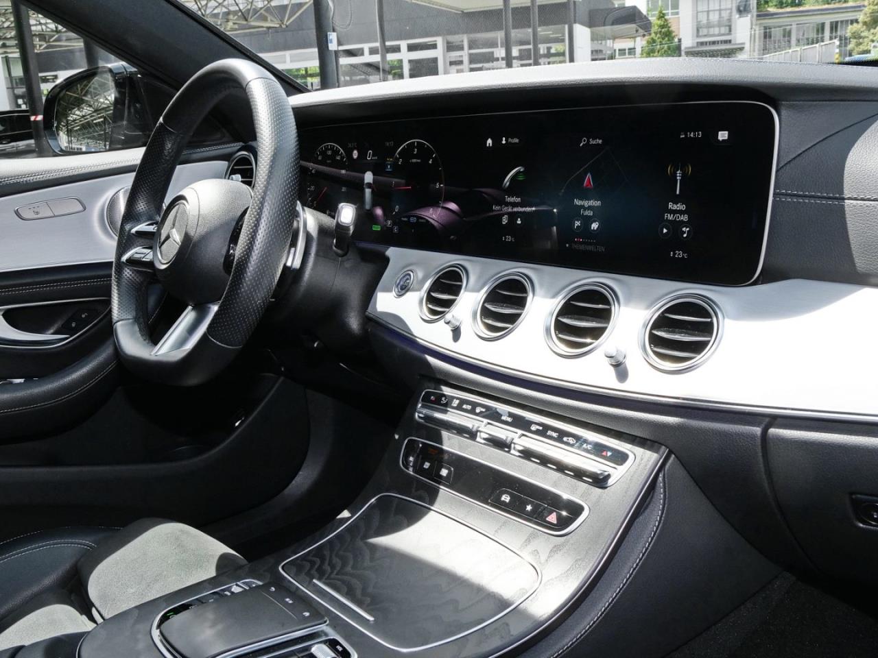Mercedes-Benz E 220 d 4M T AMG Night Kamera Burmester Easy-P