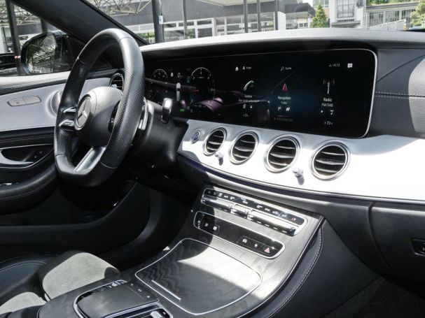 Mercedes-Benz E 220 d 4M T AMG Night Kamera Burmester Easy-P