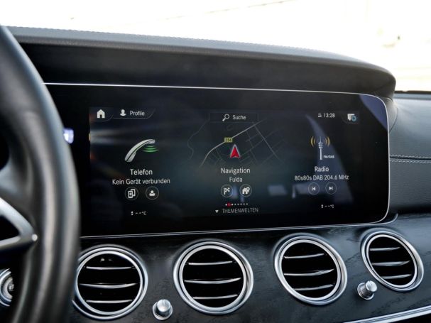 Mercedes-Benz E 220 d 4M T AMG Night Distronic+ 360° Widescreen