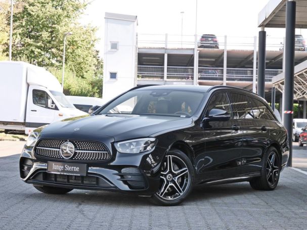 Mercedes-Benz E 220 d 4M T AMG Night Distronic+ 360° Widescreen
