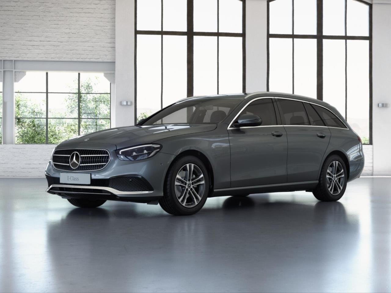Mercedes-Benz E 220 d T Avantgarde MBUXNavi+ Kamera Easy-P AHK