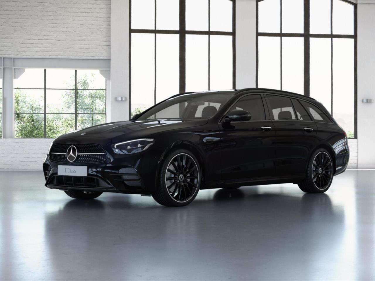 Mercedes-Benz E 300 d 4M T AMG Night Panorama Easy-P 360° AHK