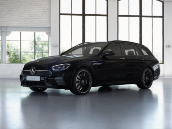 Mercedes-Benz E 300 d 4M T AMG Night Panorama Easy-P 360° AHK