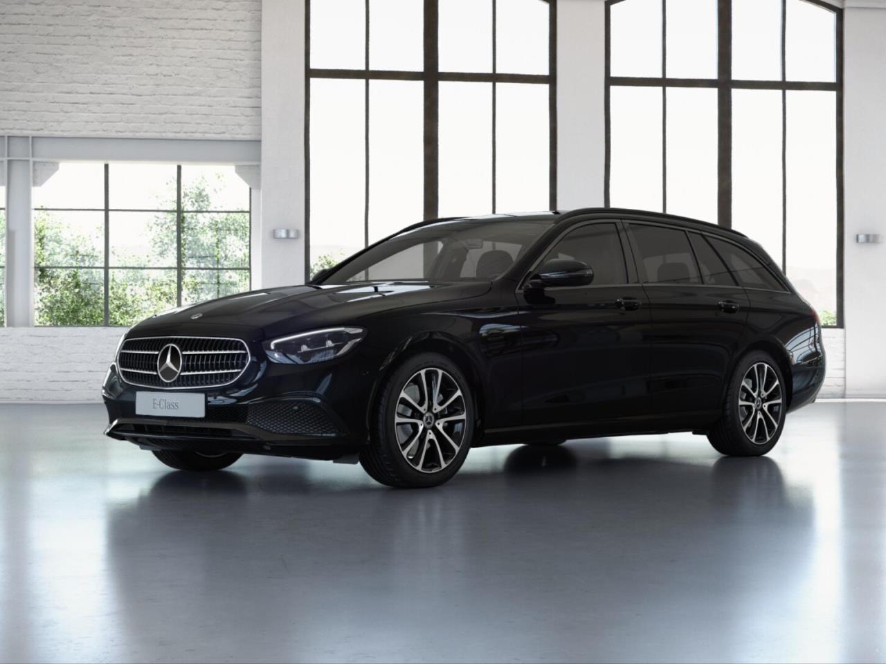 Mercedes-Benz E 300 d 4M T Avantgarde Night Kamera EasyP AHK