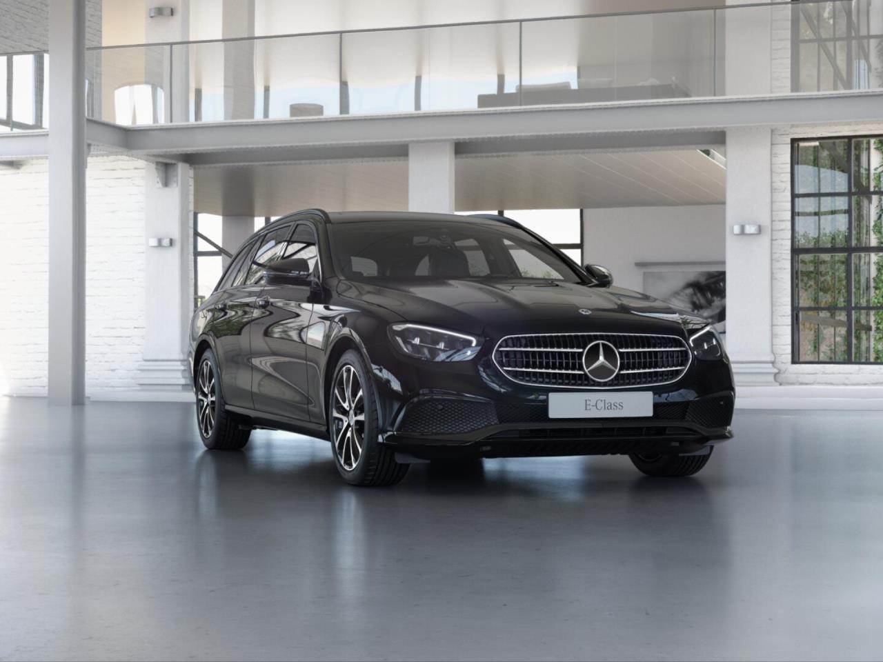 Mercedes-Benz E 300 d 4M T Avantgarde Night Kamera EasyP AHK