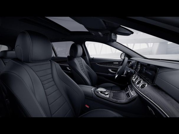 Mercedes-Benz E 300 d T AMG Schiebedach Kamera Totwinkel EasyP